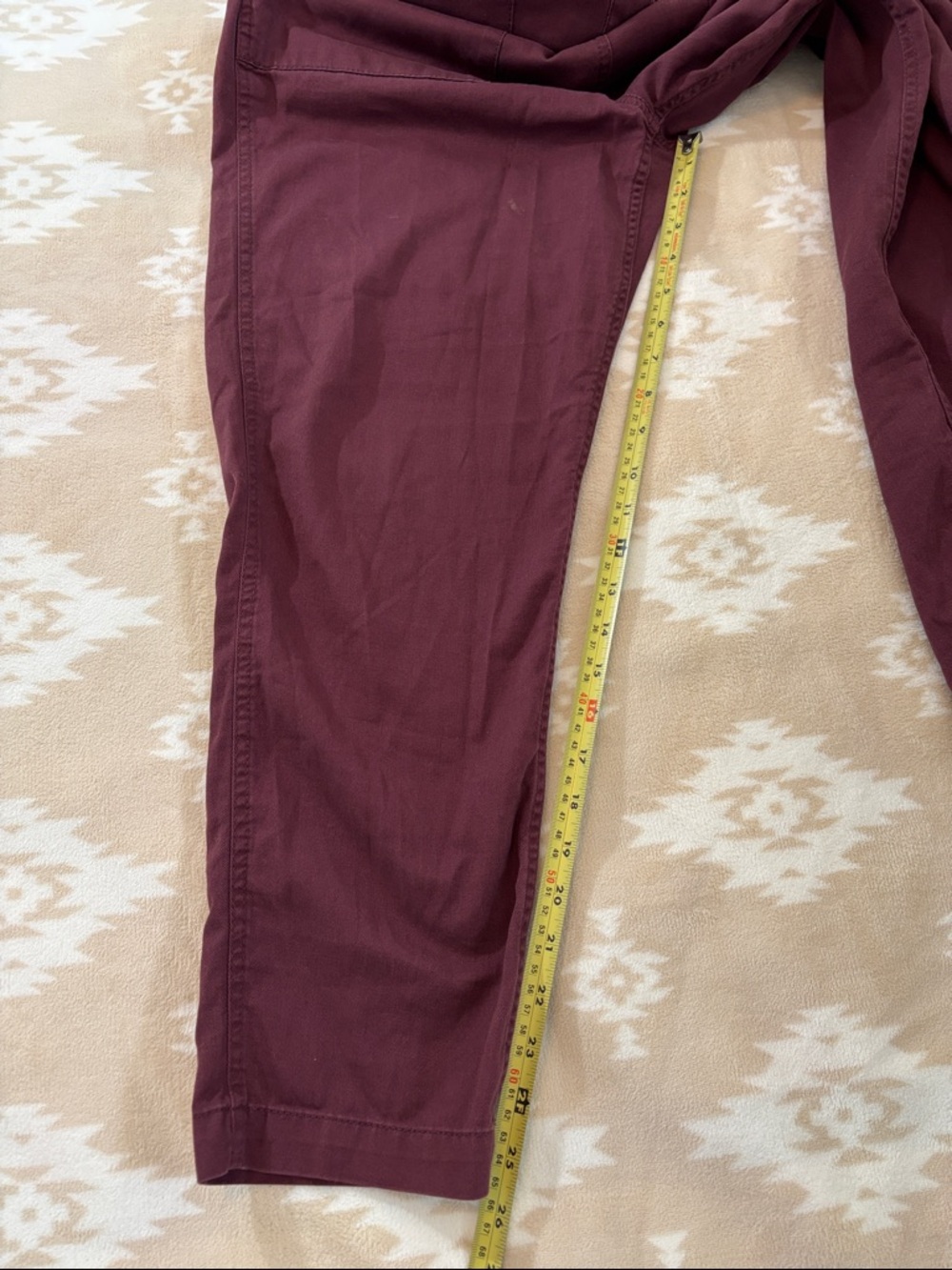 Old Navy Short-Sleeve Utility Jumpsuit in Burgundy/Wine color - Picture 10 of 10